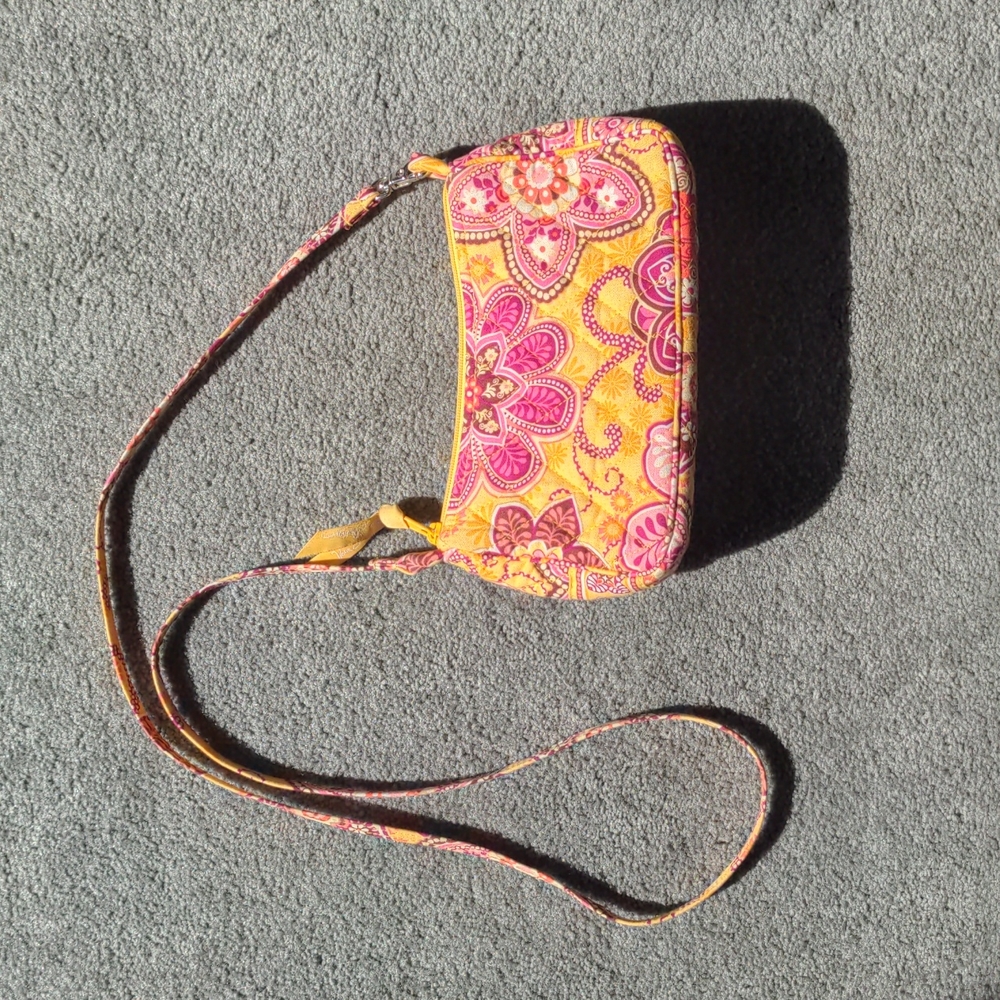 Vera Bradley Frannie Bali Gold